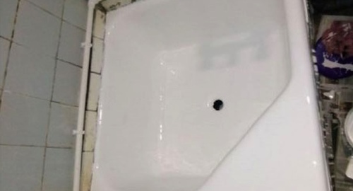 Ремонт поддона душевой кабины | Дунайская