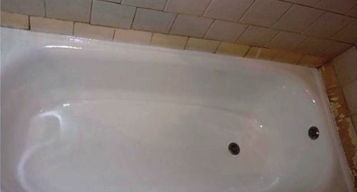 Реставрация ванны жидким акрилом | Дунайская