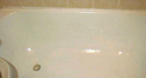 Реставрация акриловой ванны | Дунайская