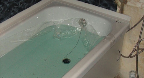 Установкой акрилового вкладыша | Дунайская